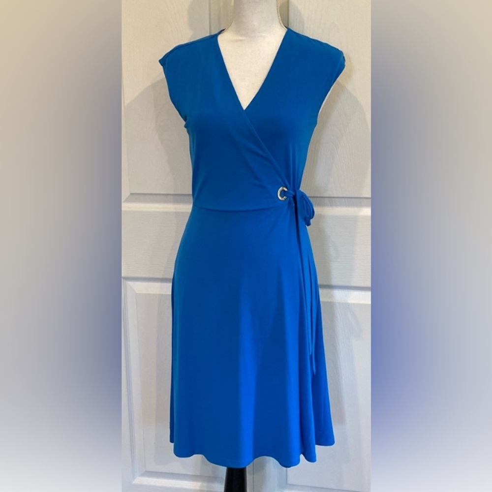 Ivanka Trump Blue Dress Size 2-4